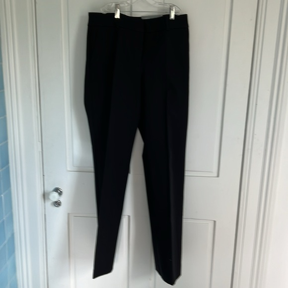 Talbots Newport Black pant size 6 trouser leg full length sits at waist NWT - Picture 3 of 7